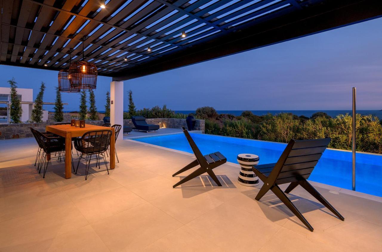 Astrea Villas ลาคาเนีย ภายนอก รูปภาพ