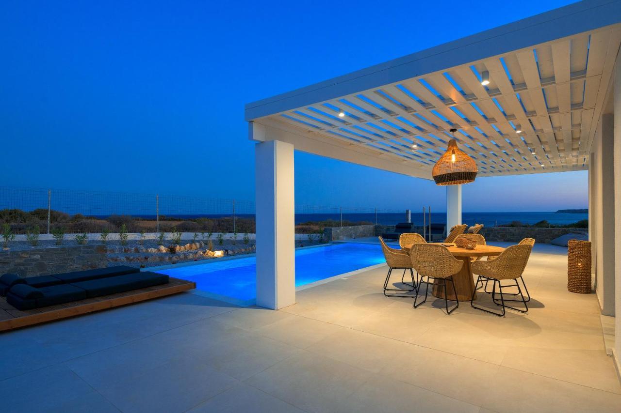 Astrea Villas ลาคาเนีย ภายนอก รูปภาพ