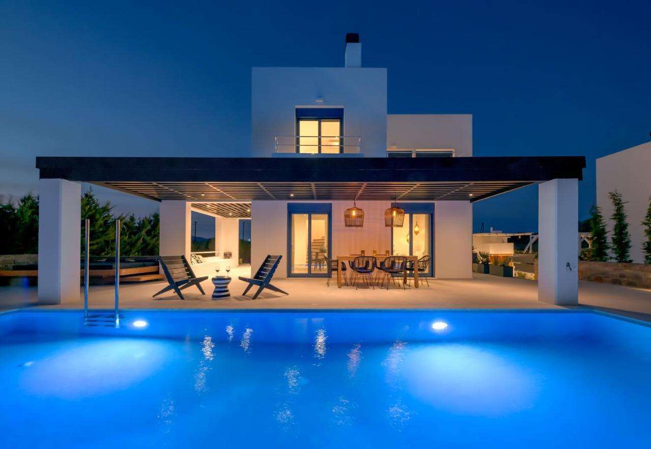Astrea Villas ลาคาเนีย ภายนอก รูปภาพ