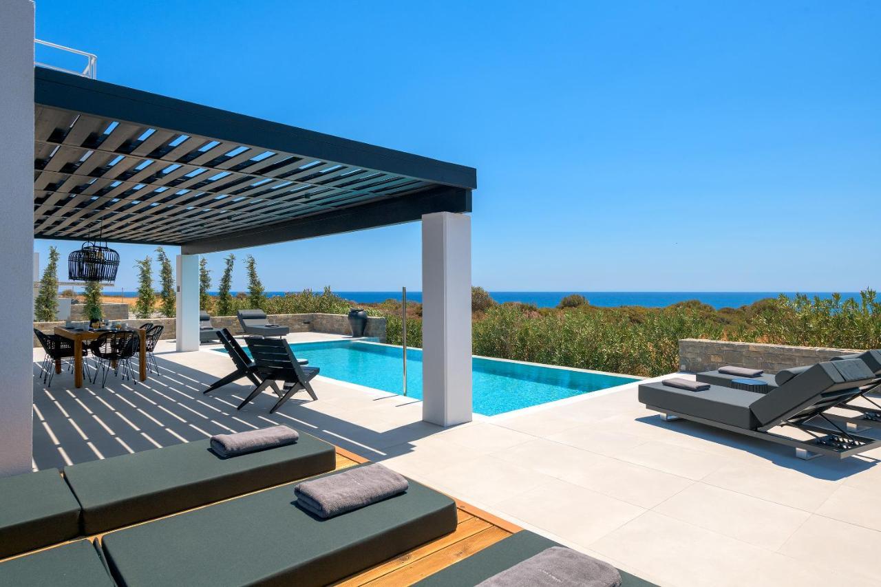 Astrea Villas ลาคาเนีย ภายนอก รูปภาพ