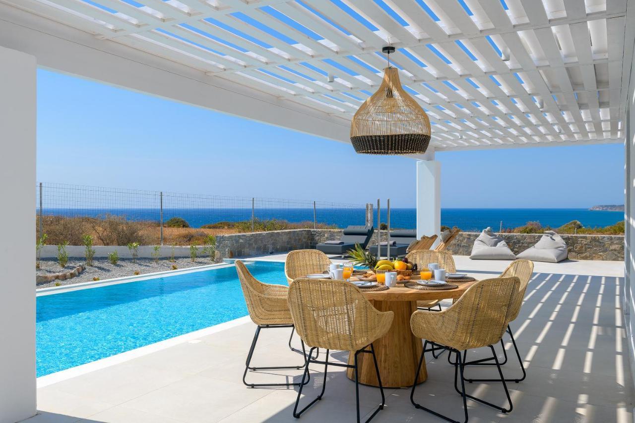 Astrea Villas ลาคาเนีย ภายนอก รูปภาพ