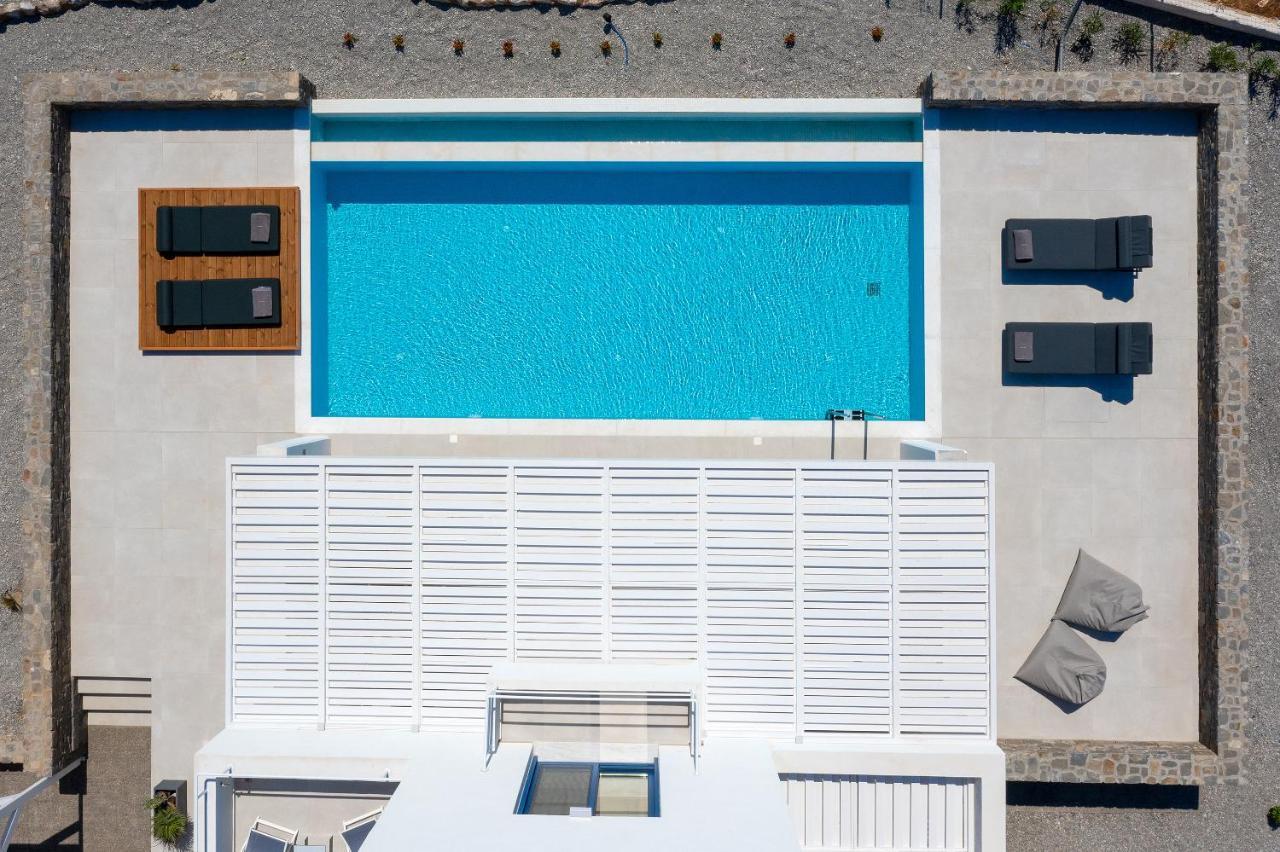 Astrea Villas ลาคาเนีย ภายนอก รูปภาพ