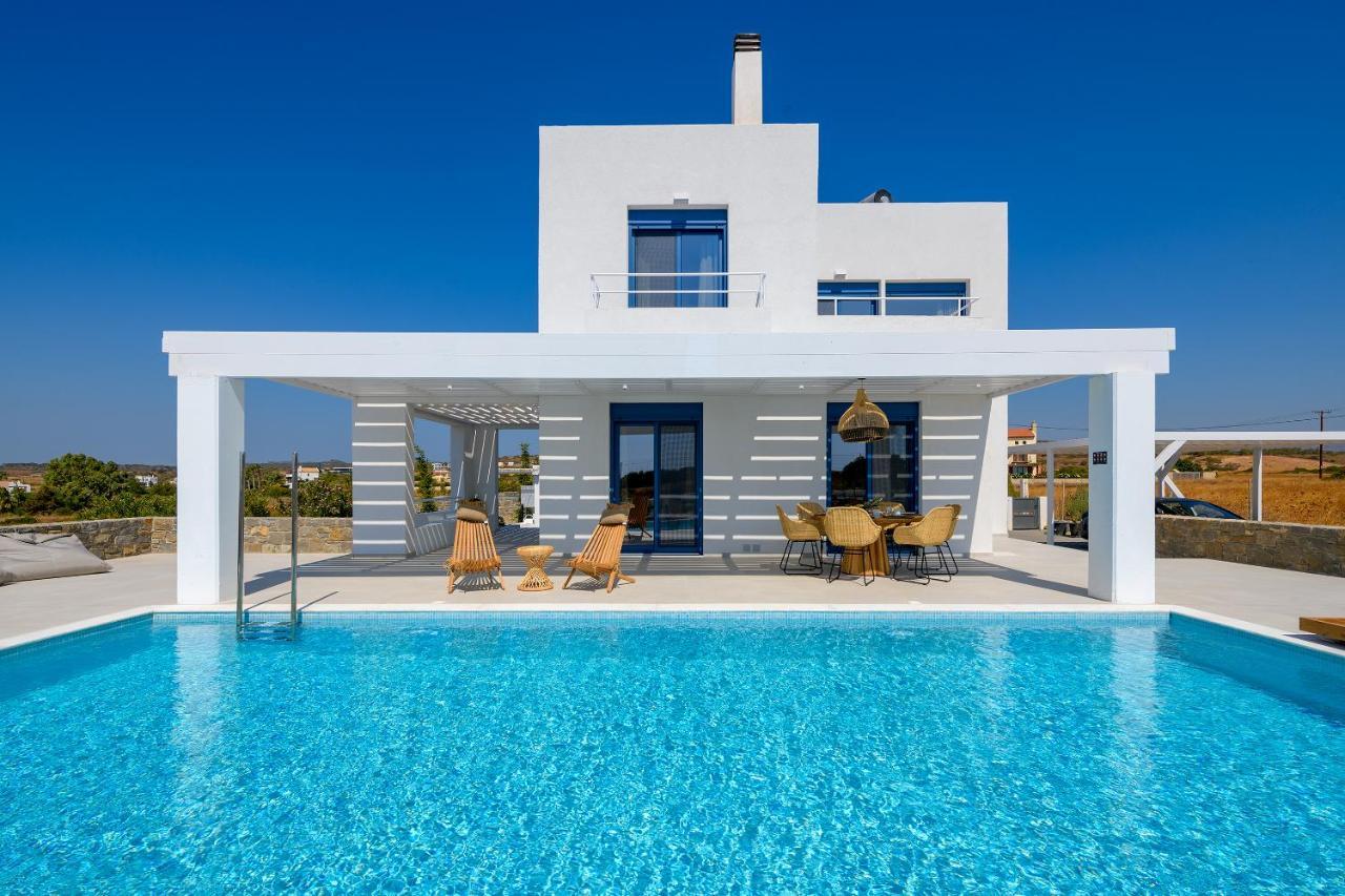 Astrea Villas ลาคาเนีย ภายนอก รูปภาพ