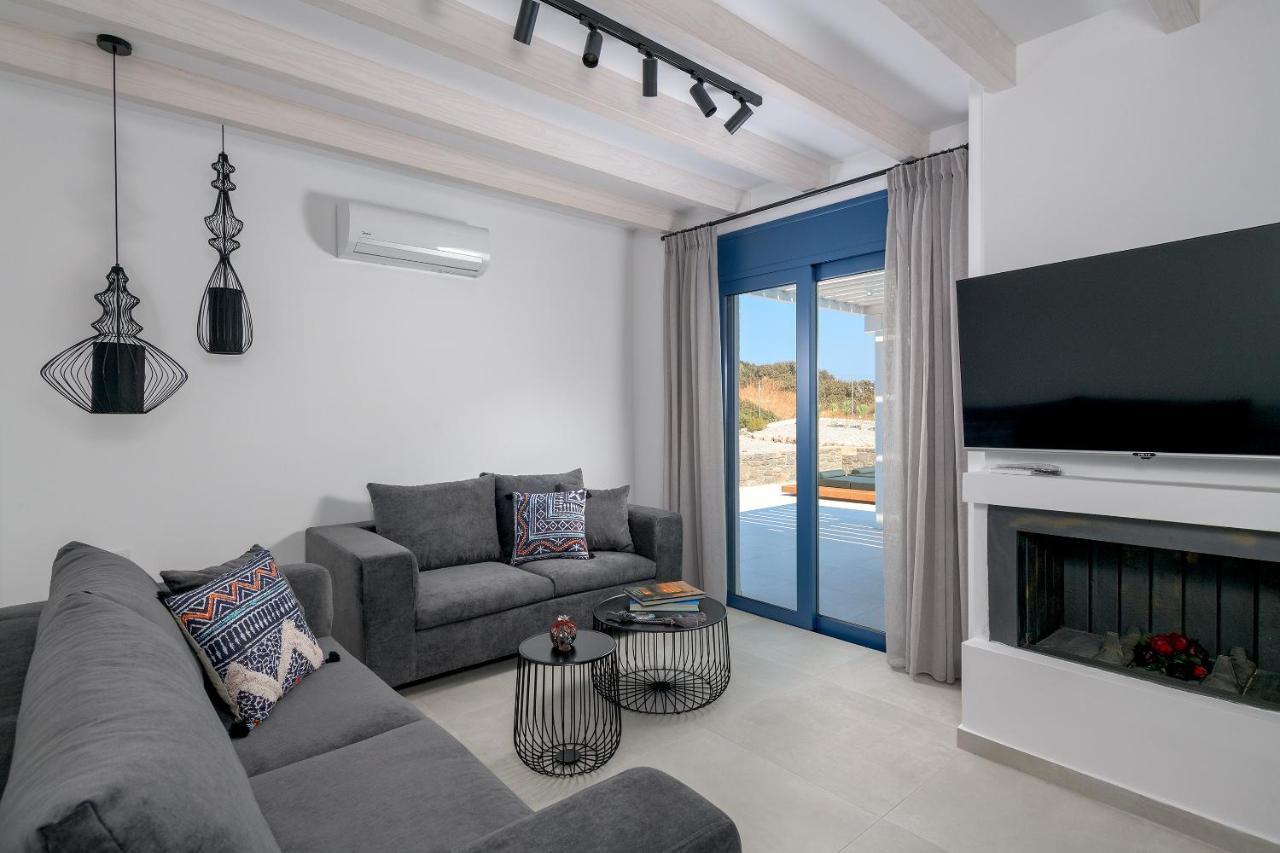 Astrea Villas ลาคาเนีย ภายนอก รูปภาพ