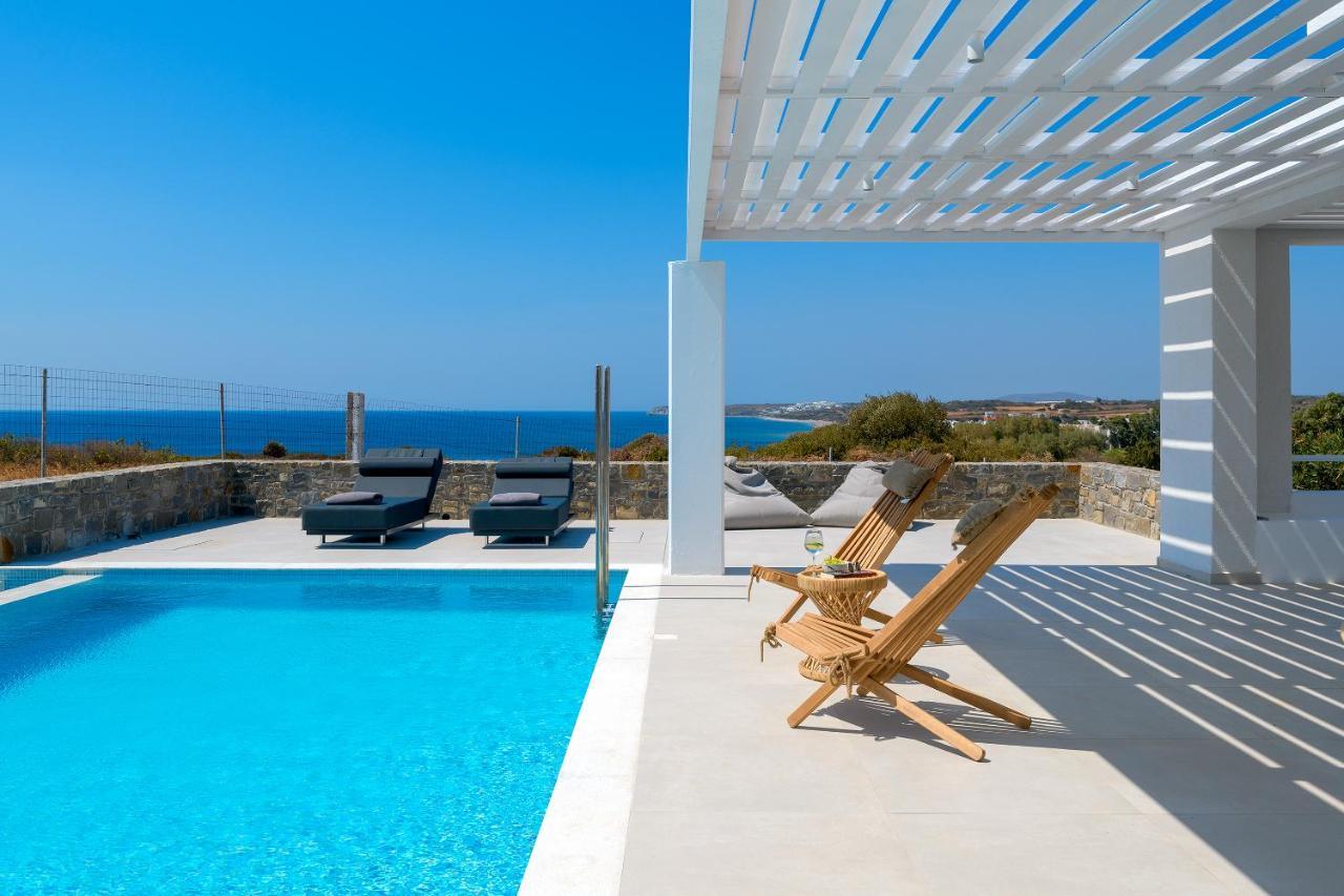 Astrea Villas ลาคาเนีย ภายนอก รูปภาพ