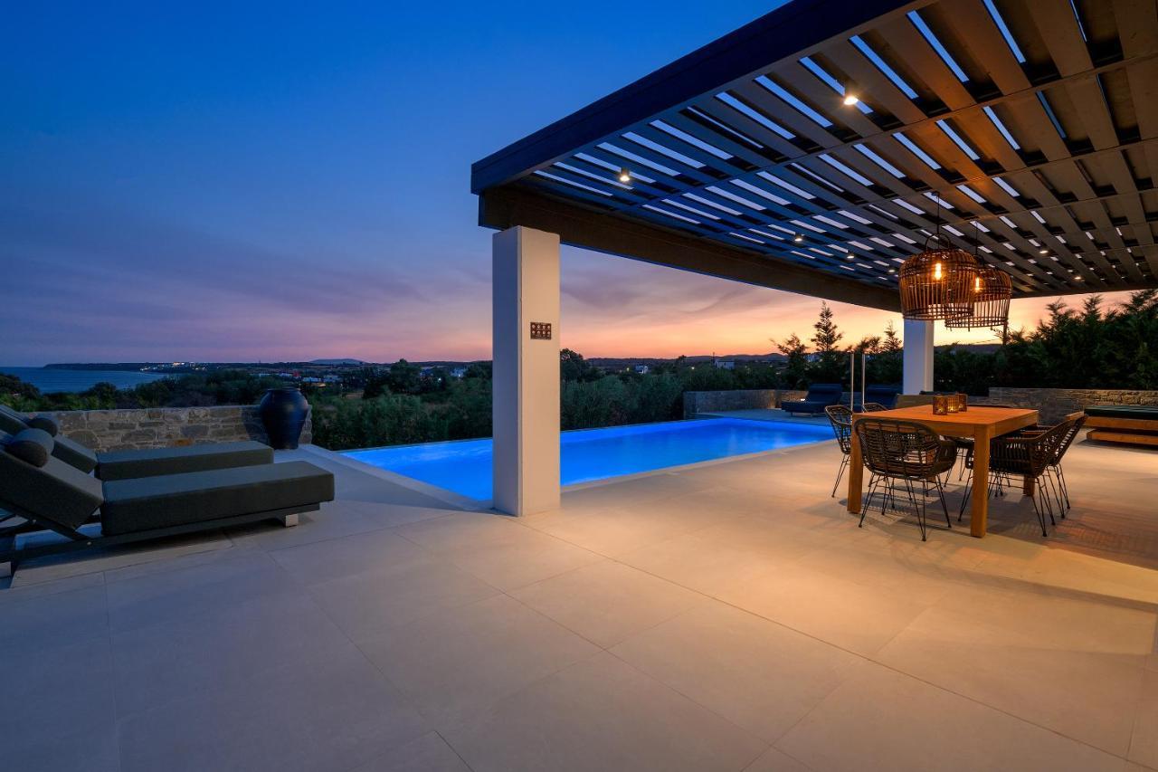 Astrea Villas ลาคาเนีย ภายนอก รูปภาพ