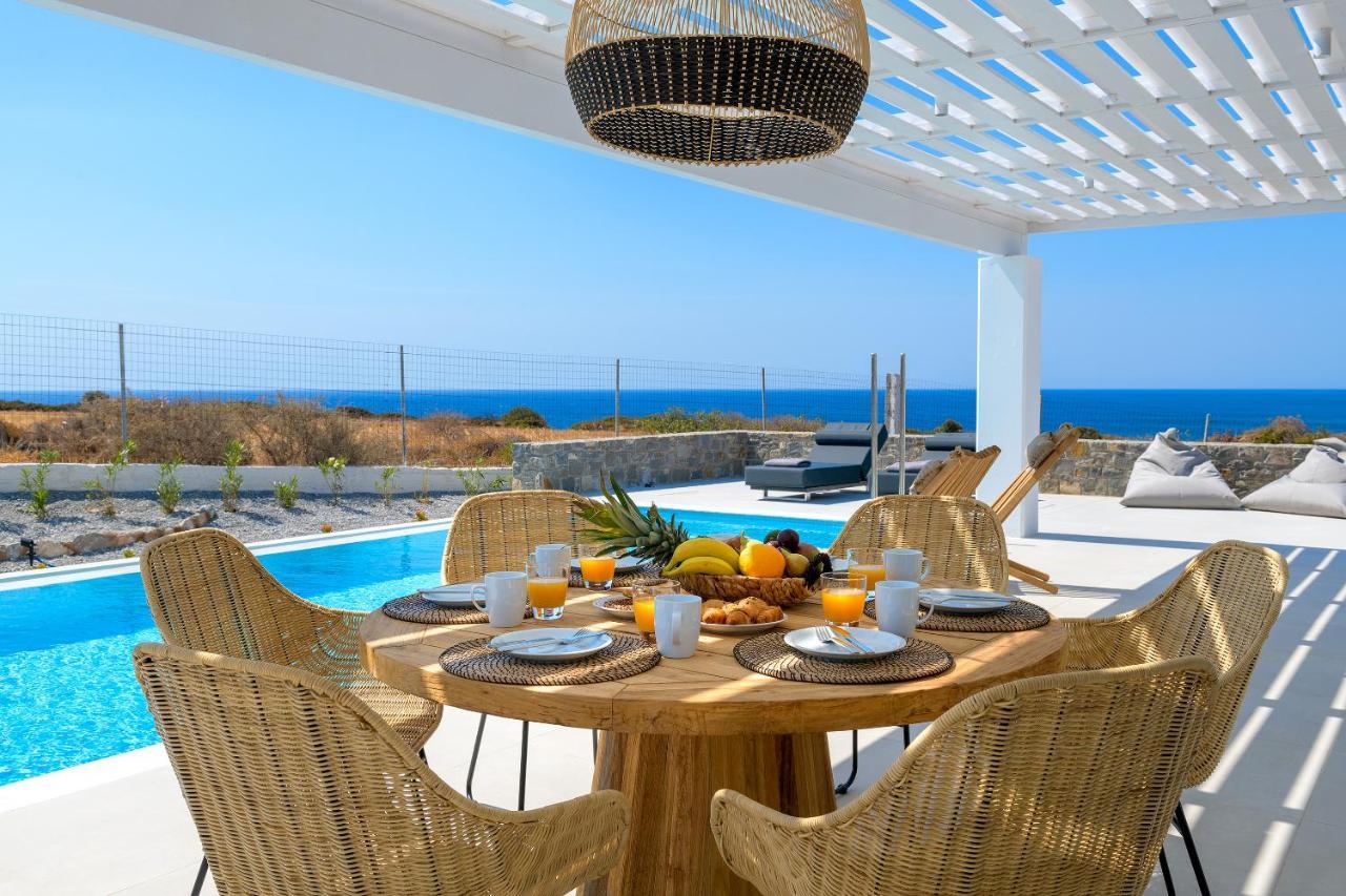 Astrea Villas ลาคาเนีย ภายนอก รูปภาพ