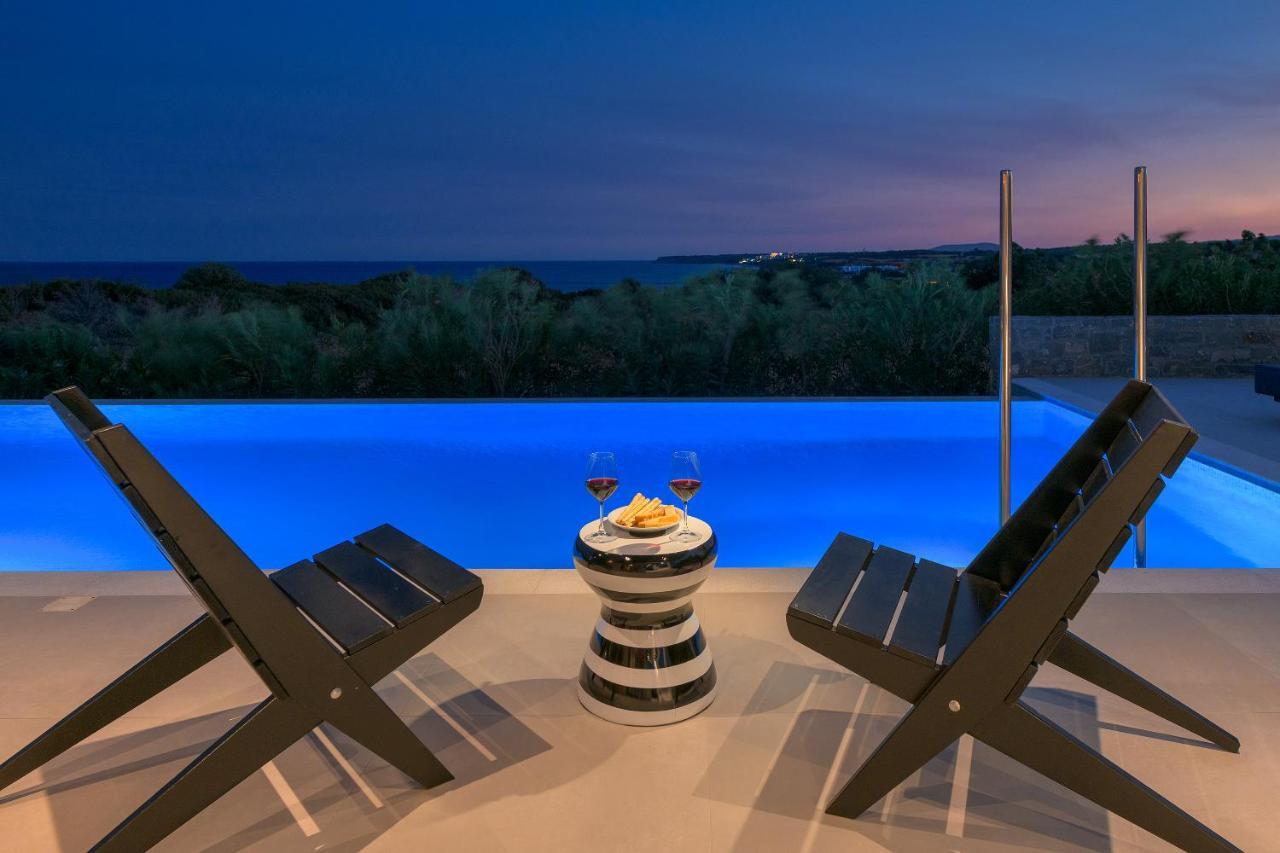 Astrea Villas ลาคาเนีย ภายนอก รูปภาพ
