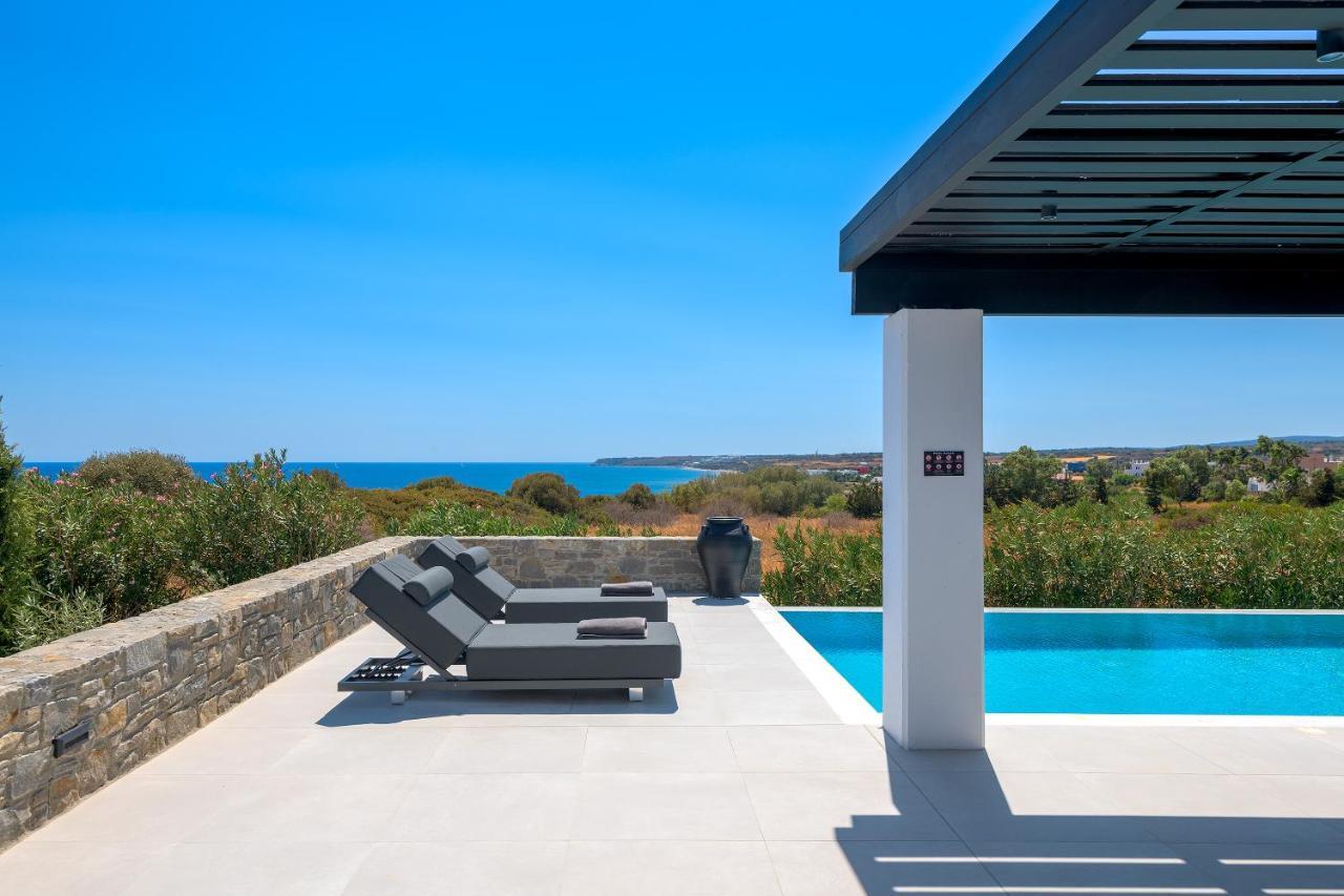 Astrea Villas ลาคาเนีย ภายนอก รูปภาพ