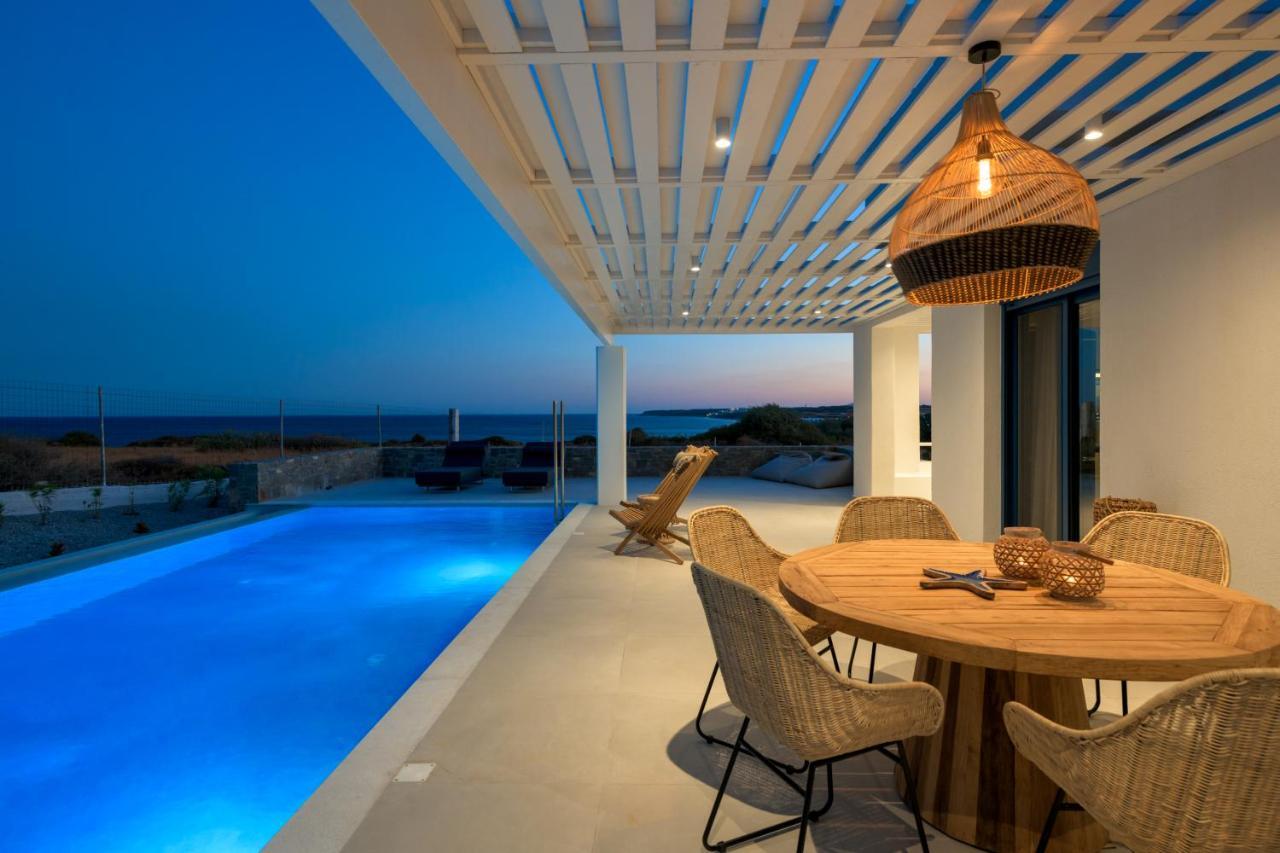 Astrea Villas ลาคาเนีย ภายนอก รูปภาพ
