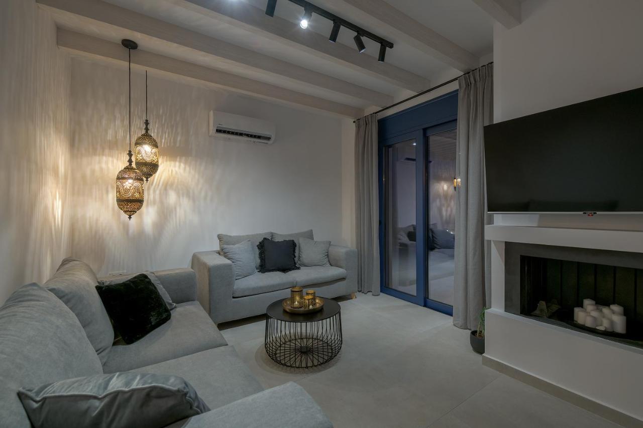 Astrea Villas ลาคาเนีย ภายนอก รูปภาพ